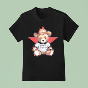 Alex Warren You Ll Be Alright Kid Teddy Cowboy Star T Shirt