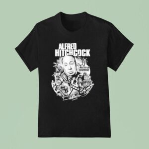 Alfred Hitchcock Master Of Suspense T Shirt
