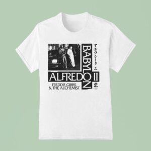 Alfredo Ii Babylon By Freddie Gibbs X The Alchemist Exclusive Tokyo Noir Inspired Album T Shirt