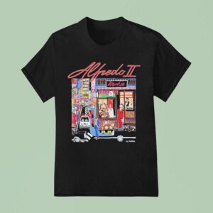 Alfredo S Tokyo Ii Tracklis T Shirt