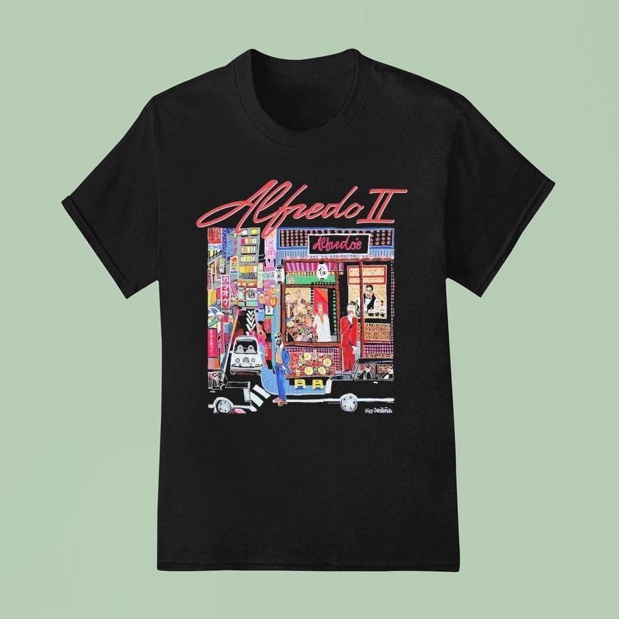 Alfredo S Tokyo Ii Tracklis T Shirt