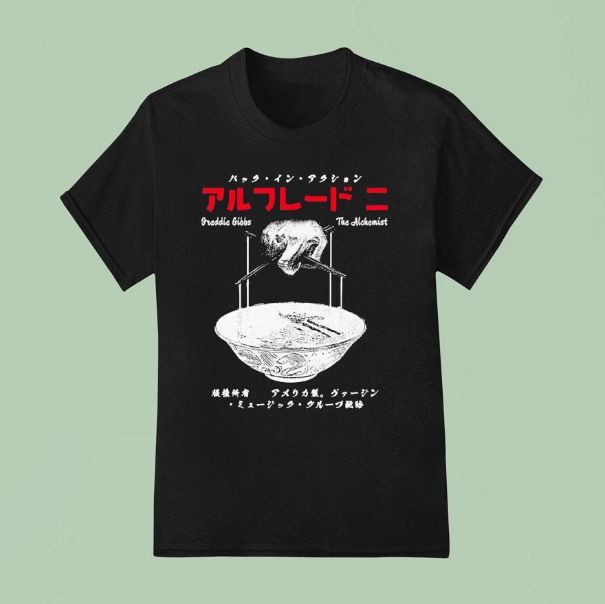Alfredo S Tokyo Ramen T Shirt