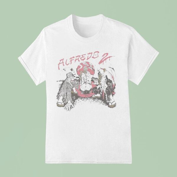 Alfredos Tokyo Alfredo Ii Antonio Cartoon T Shirt