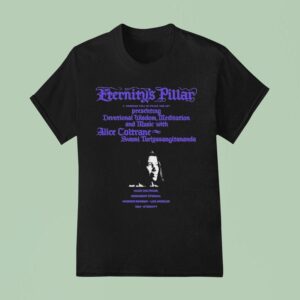 Alice Coltrane Eternity S Pillar T Shirt