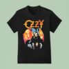 Alice Cooper Wearing Ozzy Osbourne Patient No Wings T Shirt