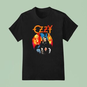 Alice Cooper Wearing Patient No Wings T Shirt