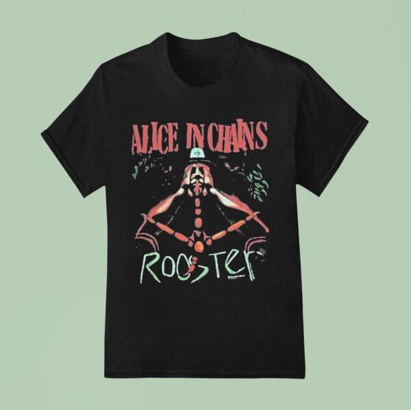 Alice In Chains Rooster T Shirt