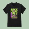 Alice In Chains Unplugged Dog Retro T Shirt