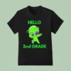 Alien Dabbing Hello Nd Grade T Shirt