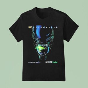 Alien Earth Series Premiering In Hulu On August T Shirt