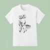 Alien Middle Finger Fck You T Shirt