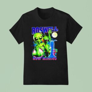Aliens Roswell New Mexico T Shirt
