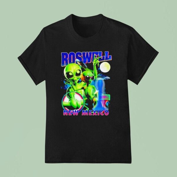 Aliens Roswell New Mexico T Shirt