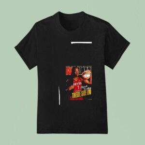 Aliyah Boston Indy Wnba All Star Wslam There She Go Indiana Fever Caricature T Shirt