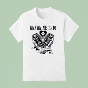 Alkaline Trio Your Coffin Or Mine New T Shirt