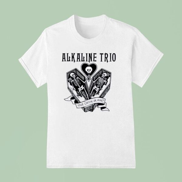 Alkaline Trio Your Coffin Or Mine New T Shirt