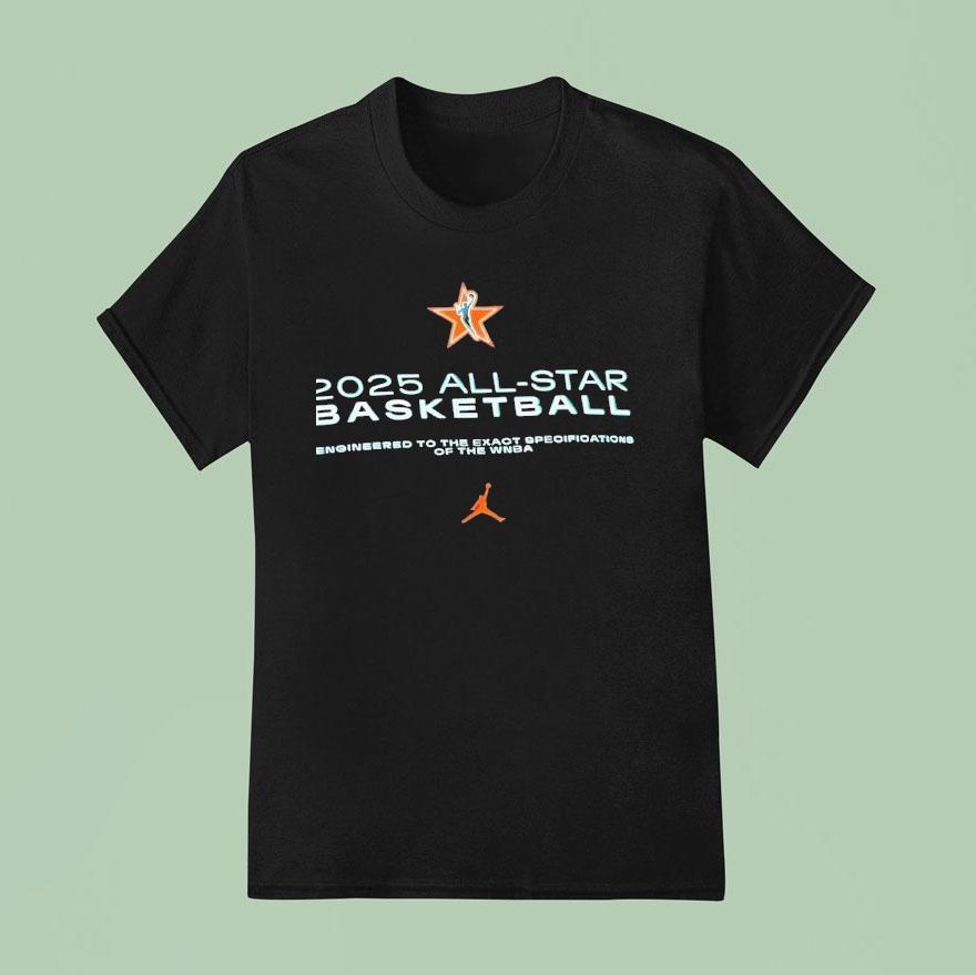 All Star Basketball Engineered To The Exact Specifioations Of The Wnba T Shirt