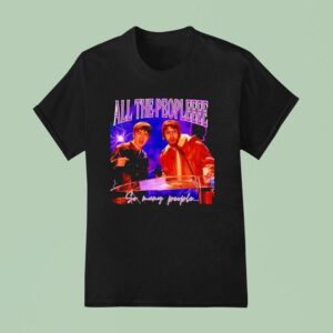 All The Peopleee So Many People Oasis Band T Shirt