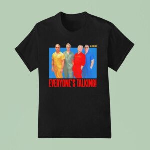 All Time Low Everyone S Talking Cover T Shirt