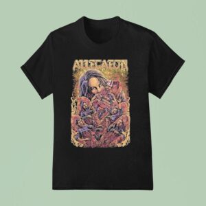 Allegaeon Hotdog T Shirt