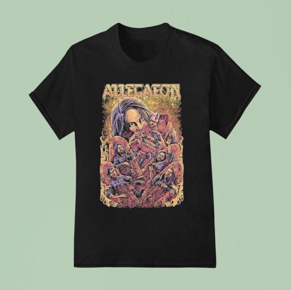 Allegaeon Hotdog T Shirt