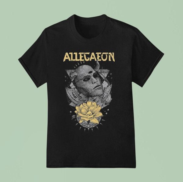 Allegaeon Mask T Shirt
