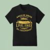 Alligator Alcatraz Anglin Bros Alcatraz Live Free Sf Bay Tours Be Legendary T Shirt