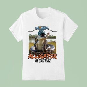 Alligator Alcatraz Florida Welcomes You Gator T Shirt