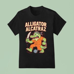 Alligator Alcatraz Freedom America T Shirt