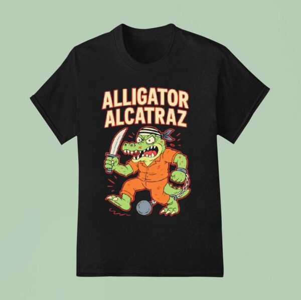 Alligator Alcatraz Freedom America T Shirt