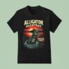 Alligator Alcatraz Restricted Area T Shirt