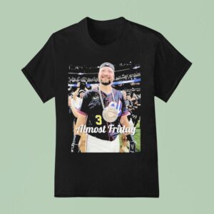 Almost Friday Cal Raleigh Homerun Derby T Shirt