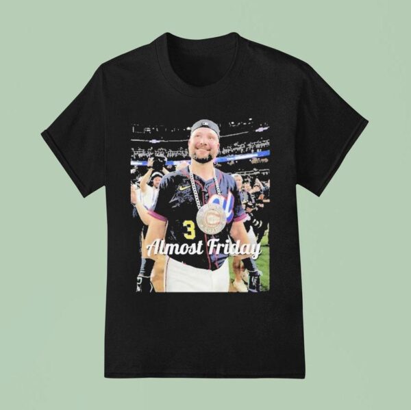 Almost Friday Cal Raleigh Homerun Derby T Shirt