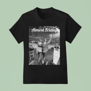 Almost Friday Oasis Reunion T Shirt