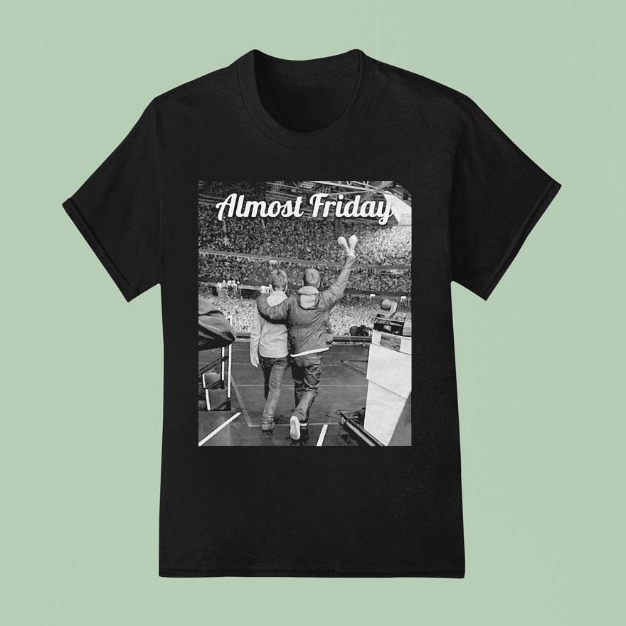 Almost Friday Oasis Reunion T Shirt