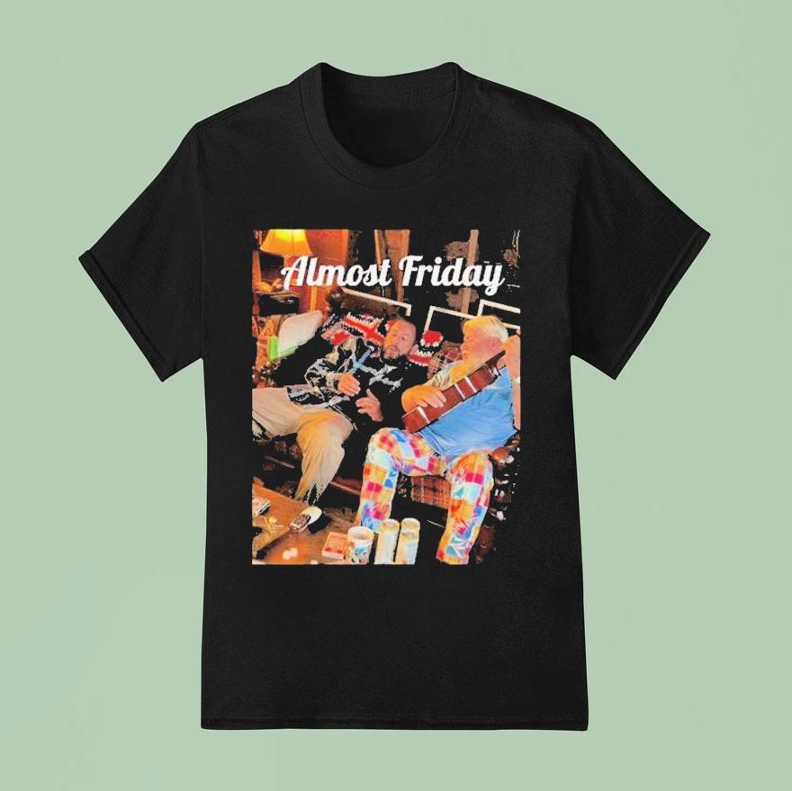 Almost Friday Sandler And Daly T Shirt