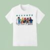Alvvays Band Drawing T Shirt