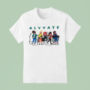 Alvvays Band Drawing T Shirt
