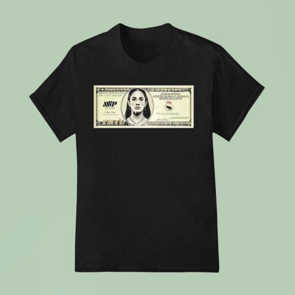 Amanda Serrano Million Dollar Bills T Shirt