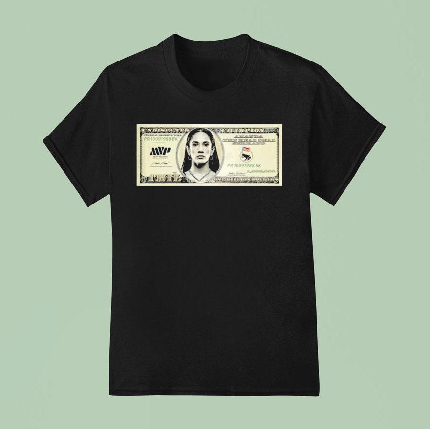 Amanda Serrano Million Dollar Bills T Shirt