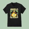 Amarillo Sod Poodles Prairie Dog Pirate T Shirt