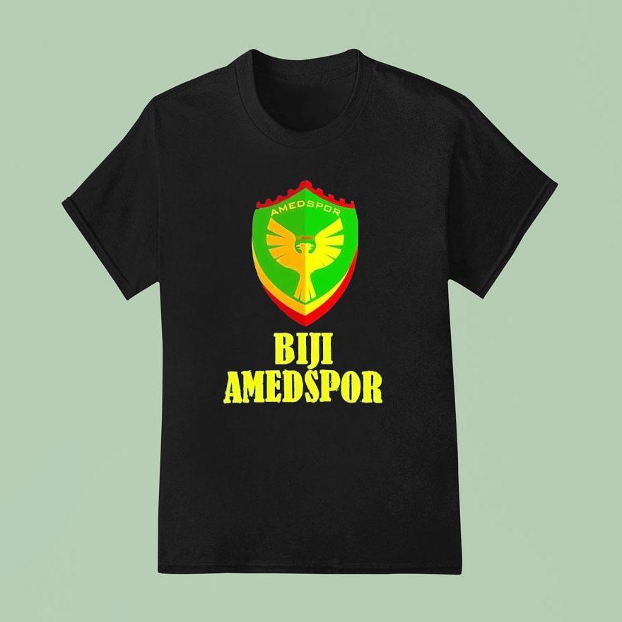 Amedspor Biji Amedspor Logo T Shirt