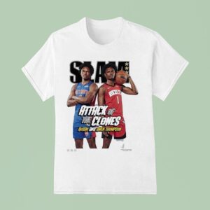 Amen And Ausar Thompson Slam Attack Of The Clones T Shirt