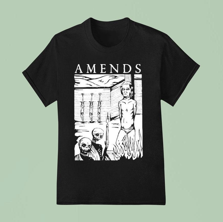 Amends Burning Man T Shirt