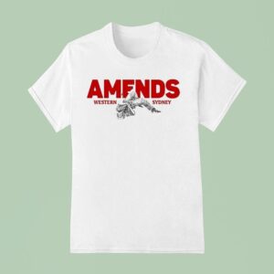 Amends Western Sydney Dead Cowboy T Shirt