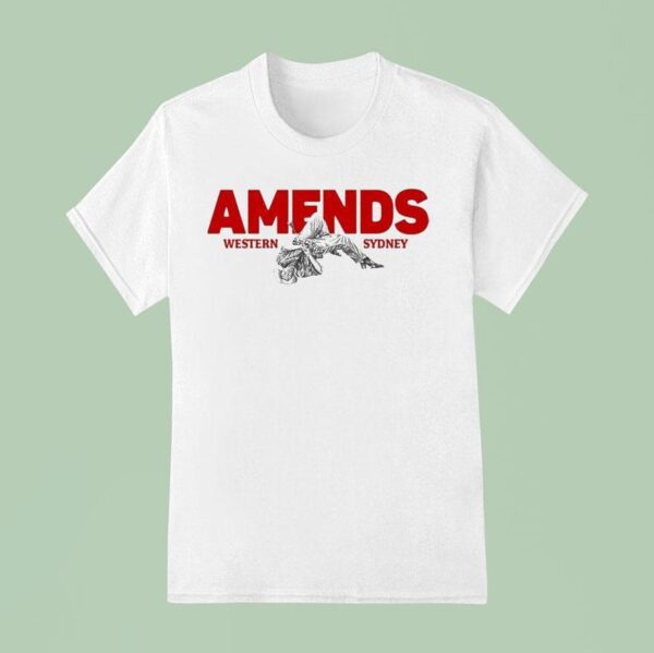 Amends Western Sydney Dead Cowboy T Shirt