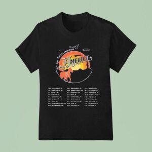 America Encore Tour Dates Off At Interlochen Mi On July Th T Shirt