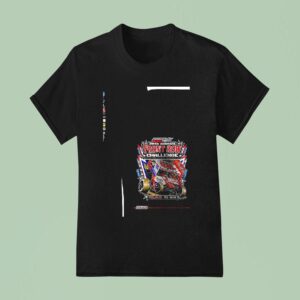 American Rebel Light Th Annual Front Row Challenge Car Racing T Shirt