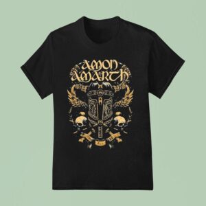 Amon Amarth Against All Odds T Shirt