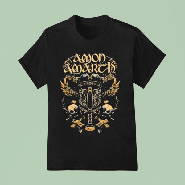 Amon Amarth Against All Odds T Shirt